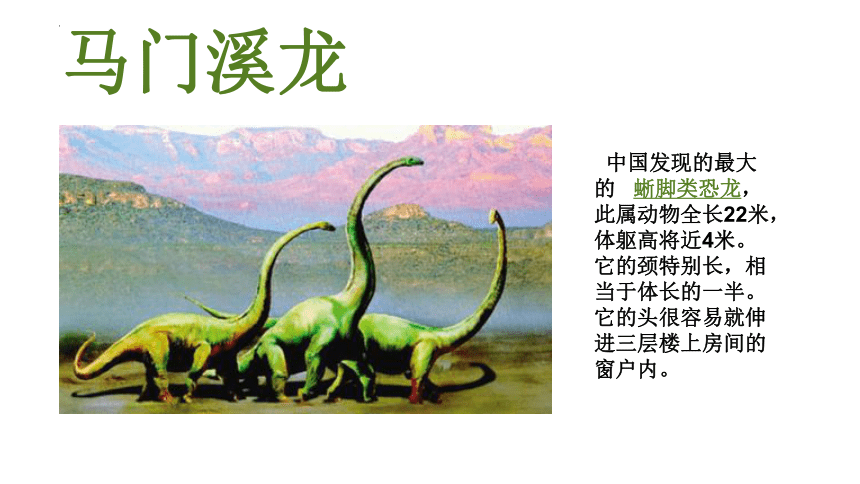 人美版 美术三年级下册1.恐龙世界 课件(共17张PPT内嵌视频)