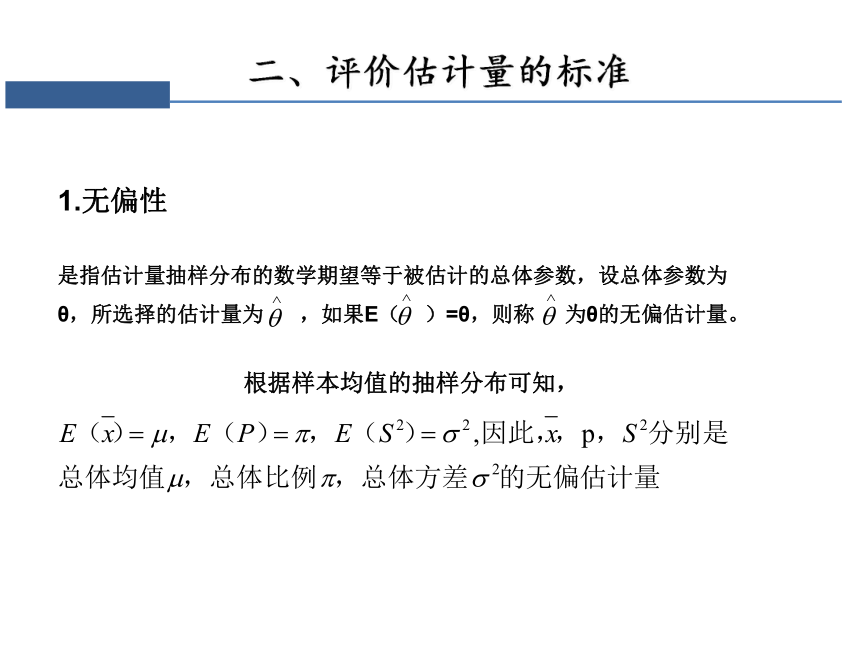 第四章 参数估计 课件（共59张PPT）-《统计学》同步教学（电工版）