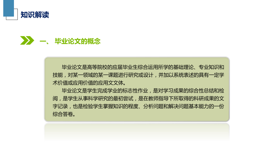 7.4学写毕业论文 课件(共27张PPT)-《应用写作》同步教学（江苏大学出版社）