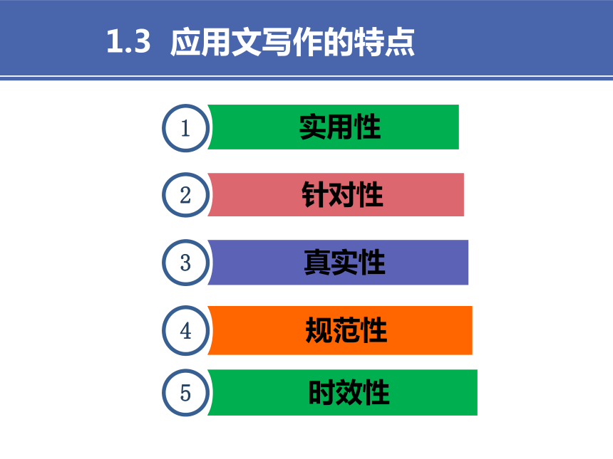 1项目一 财经应用写作基础 课件(共18张PPT）-《财经应用文写作》同步教学（高教社）