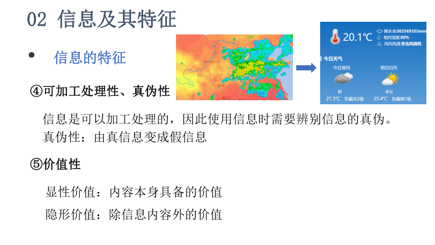 1.2数据、信息、知识与智慧课件(共22张PPT) 2023—2024学年浙教版（2019）高中信息技术必修1