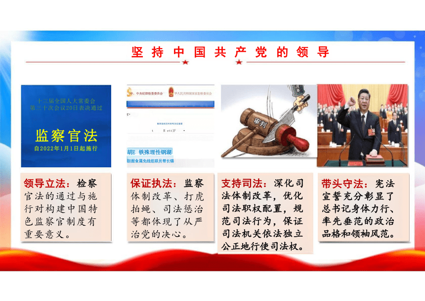 1.1 党的主张和人民意志的统一 课件（32张PPT）-2023-2024学年统编版道德与法治八年级下册