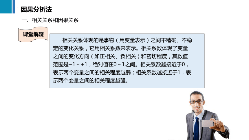 3.2因果分析法 课件(共31张PPT)《商务数据分析与应用》（上海交通大学出版社）