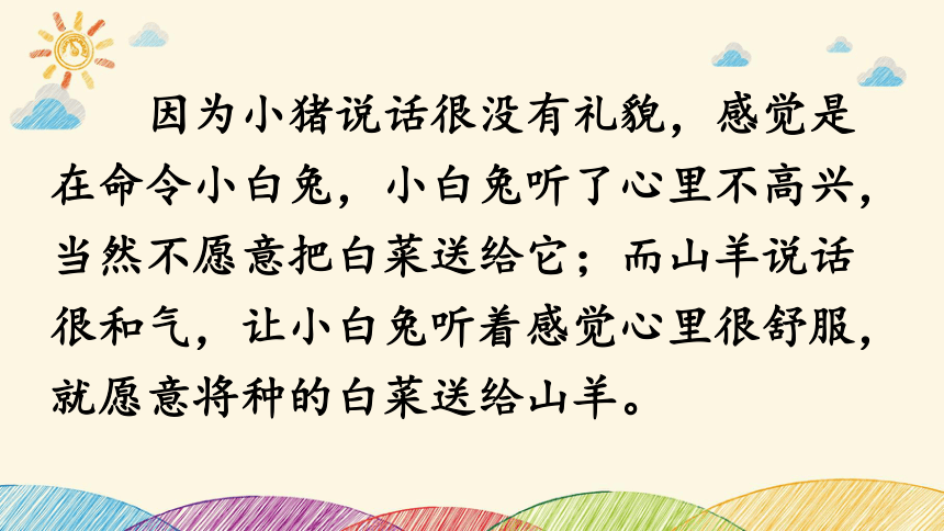 统编版语文二年级下册  口语交际：注意说话的语气 课件(共20张PPT)