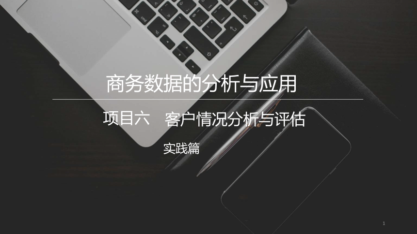 6.1客户基本情况分析 课件(共17张PPT)《商务数据分析与应用》（上海交通大学出版社）