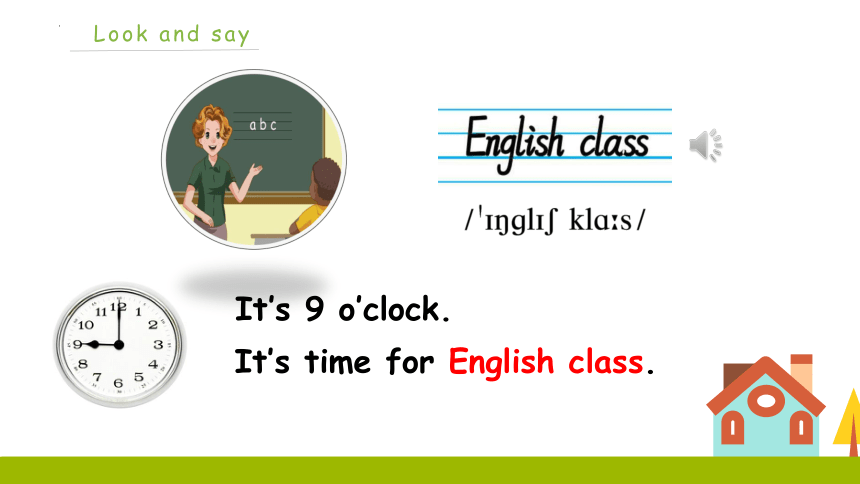 unit 2 what time is it？Part A Let’s learn & Let’s do 课件 (共21张PPT)
