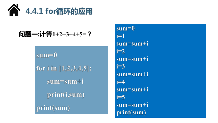 4.4 运用循环结构描述问题求解过程 课件(共28张PPT) 2023—2024学年高中信息技术粤教版（2019）必修1