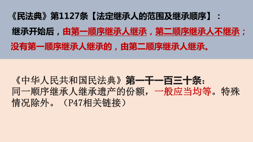 5.2薪火相传有继承 课件(共23张PPT+2个内嵌视频)-统编版选择性必修二法律与生活