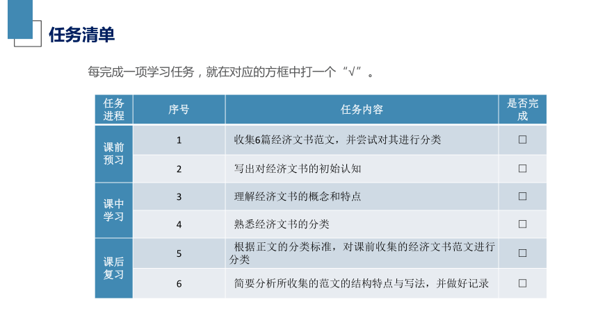 6.1了解经济文书 课件(共14张PPT)-《应用写作》同步教学（江苏大学出版社）