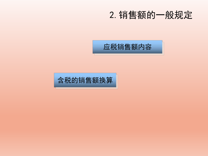 2.2增值税销项税额的确定 课件(共24张PPT)-《纳税实务》同步教学（高教版）