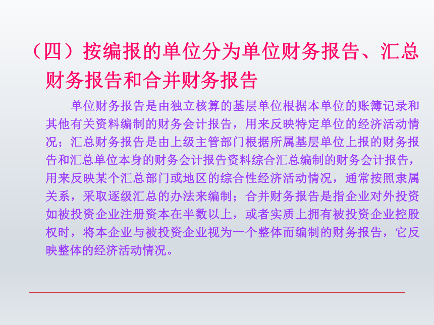 第十二章 常用财务、金融类报告书 课件(共35张PPT)-《财经应用文写作》同步教学（西南财经大学出版社）