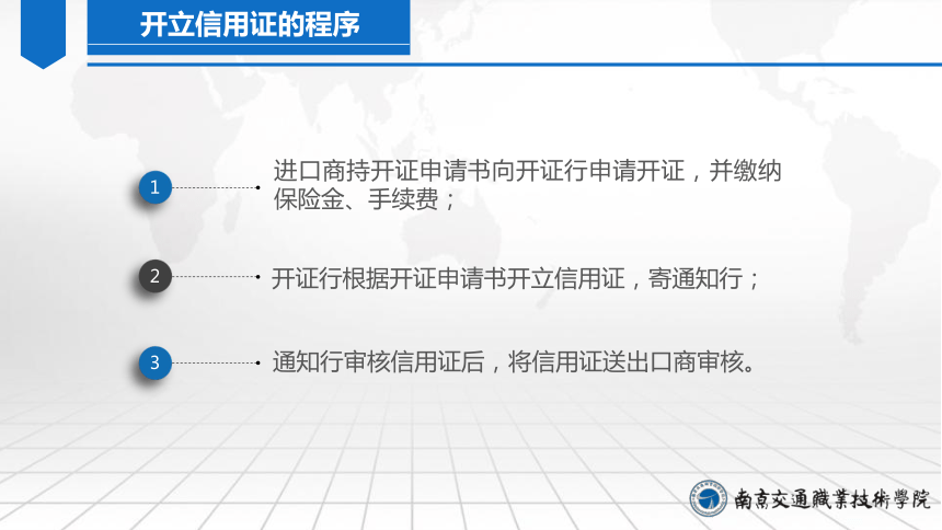 12.1缮制开证申请书 课件（共17张PPT）-《外贸单证实务（微课版 第2版）》同步教学（人民邮电版）