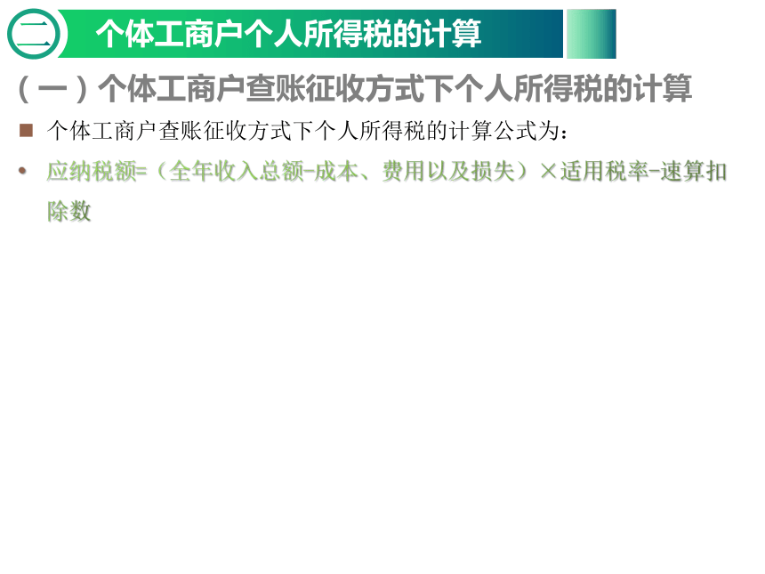 3.2个体工商户纳税实务 课件(共29张PPT)-《纳税实务》同步教学（东北财经大学出版社）