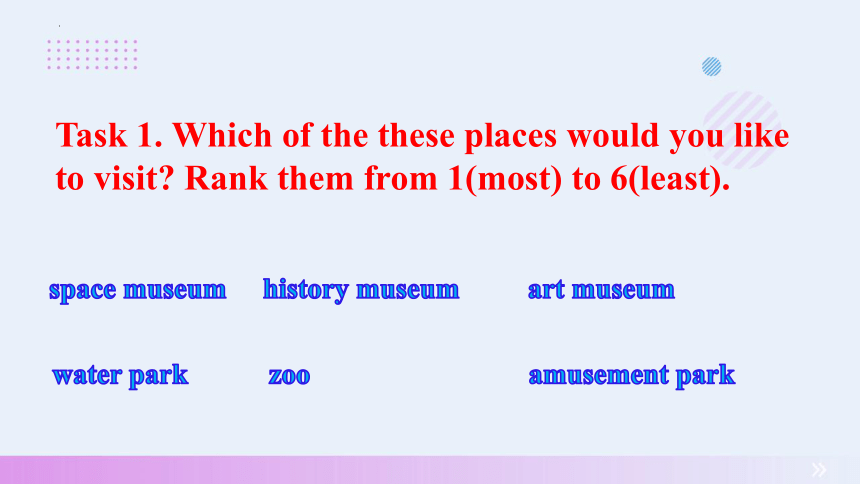 鲁教版（五四制）八年级上册 Unit 7 Have you ever been to a museum？Section A 1a-2d 课件（共21张PPT）