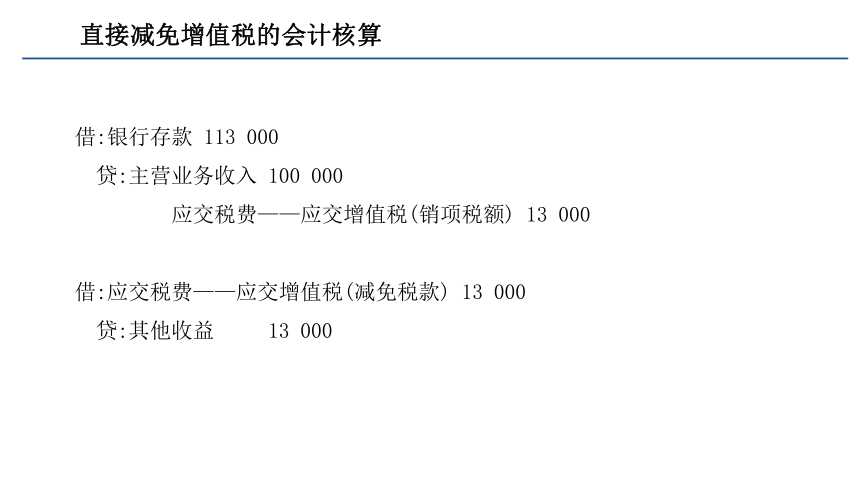 第二章 增值税的会计核算_6 课件(共22张PPT)- 《税务会计(第六版)》同步教学（人民大学版）