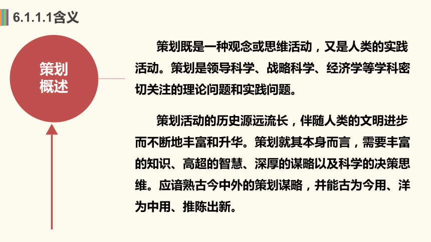 6.1公关策划概述  课件(共19张PPT)-《公共关系理论与实务》同步教学（机工版·2023）