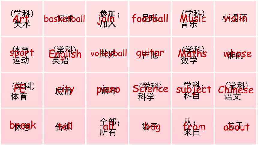 Module 2 My favourite things Revision 2& Project 2 课件（共32张PPT)
