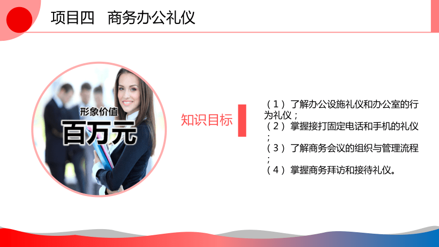 4.5商务拜访和接待礼仪 课件(共52张PPT)-《商务礼仪》同步教学（西南财经大学出版社）