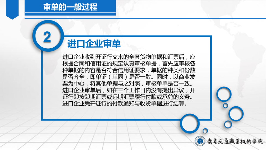 12.3审核单据 课件（共24张PPT）-《外贸单证实务（微课版 第2版）》同步教学（人民邮电版）