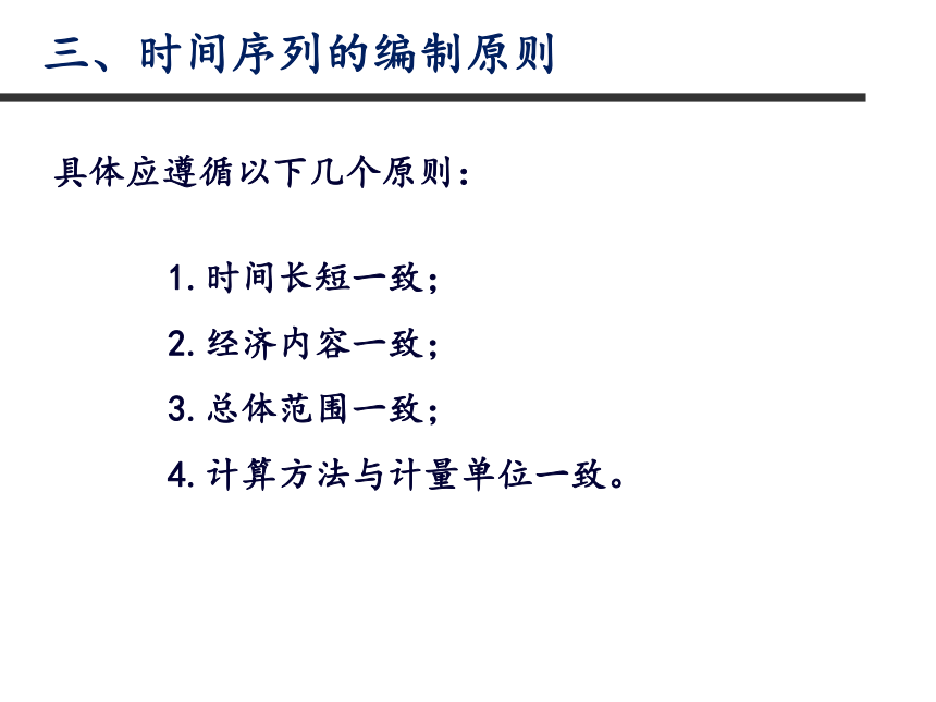 第七章 时间序列分析 课件（共58张PPT）-《统计学》同步教学（电工版）