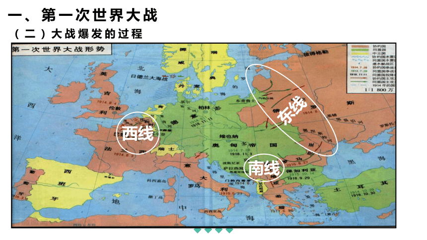 第十单元 两次世界大战与国际秩序、十月革命与社会主义探索课件 (共62张PPT) 2024届高三一轮复习