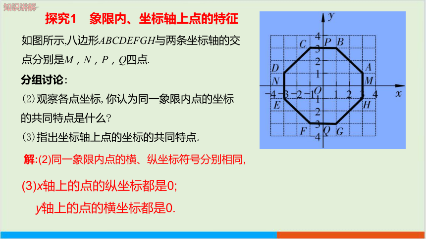 19.2平面直角坐标系(第2课时)教学课件--冀教版数学八年级（下）