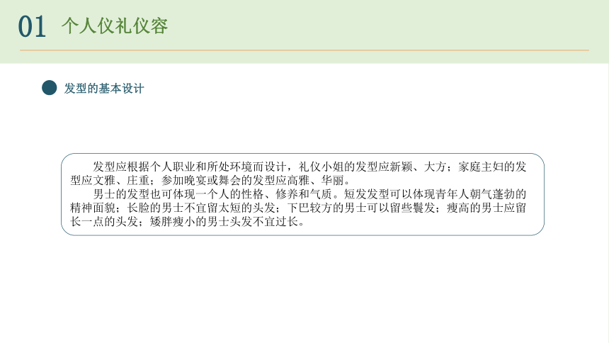 第二章 商务个人礼仪 课件(共65张PPT)-《现代商务礼仪》同步教学（电子工业版）