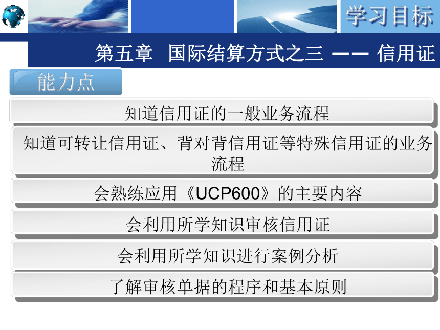 5.4信用证的种类 课件(共64张PPT)-《国际结算实务》同步教学（高教版）