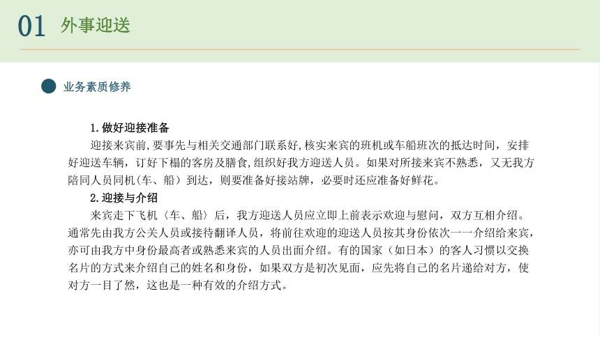 第13章 涉外礼仪 课件(共36张PPT)-《现代商务礼仪》同步教学（电子工业版）