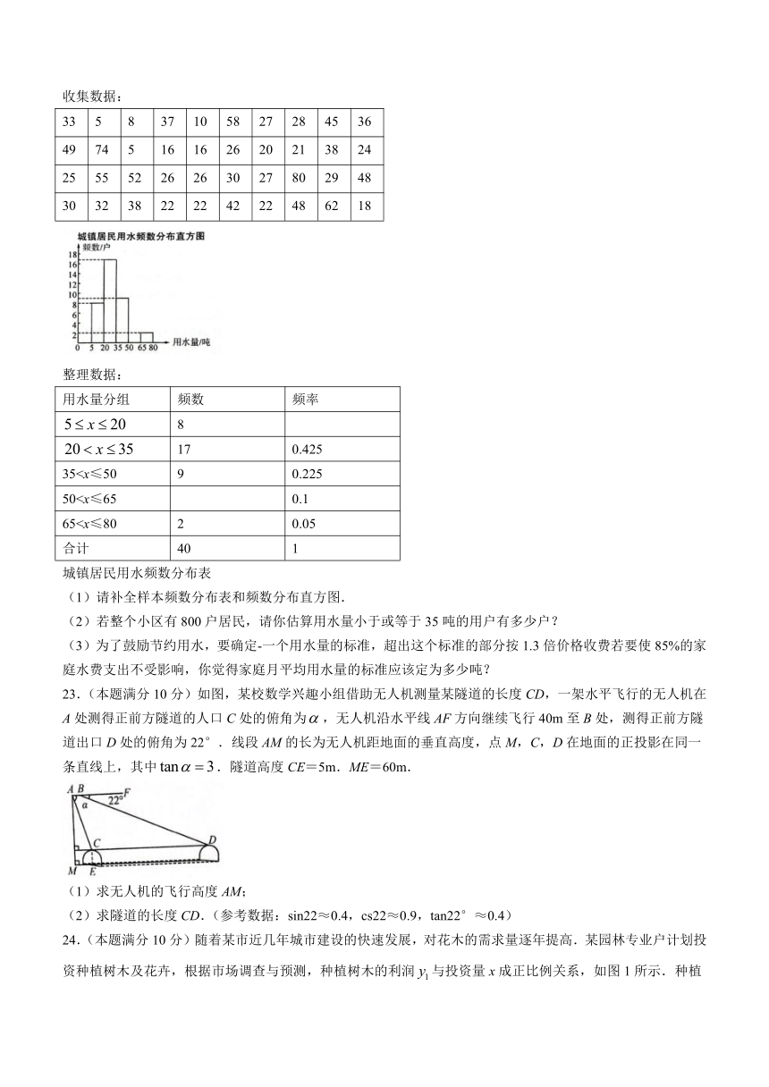 广西壮族自治区贵港市桂平市2023-2024学年九年级上学期期末数学试题（含答案）