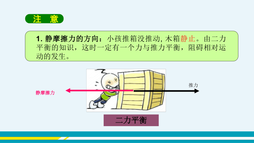 第8章运动和力第3节摩擦力  教学课件 --人教版中学物理八年级（下）