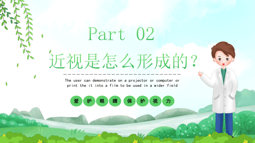 小学班会 爱护眼睛预防近视主题班会-----让“视界精彩无限 课件 (共22张PPT)