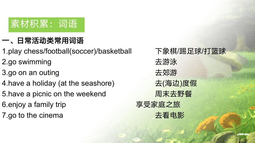 北师大版（2019）  必修第一册  Unit 2 Sports and Fitness  Writing Workshop课件(共18张PPT)