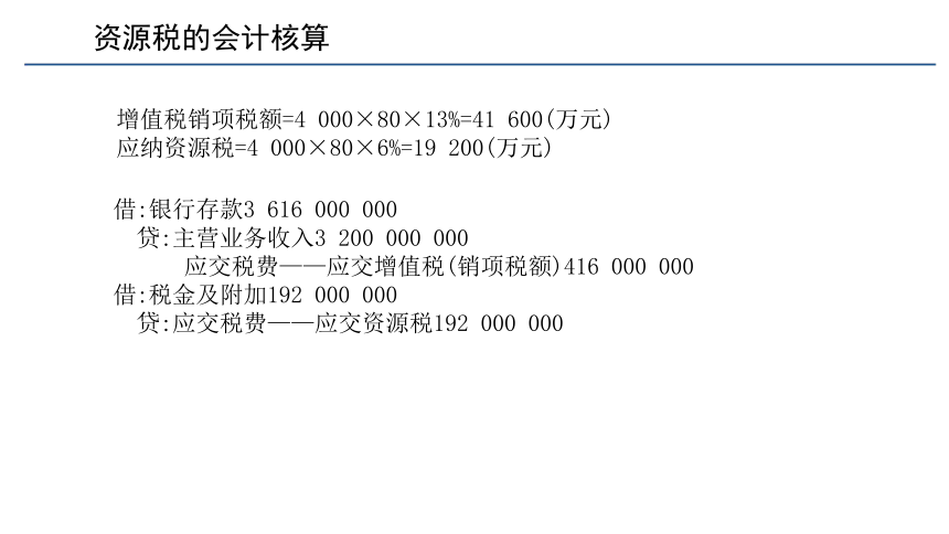 第七章 其他税种的会计核算_2 课件(共26张PPT)- 《税务会计(第六版)》同步教学（人民大学版）