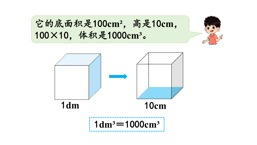 2024（大单元教学）人教版数学五年级下册3.6  体积单位间的进率课件（共20张PPT)