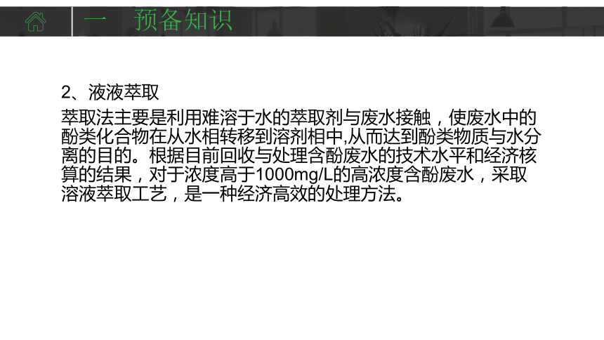 学习情境39 酚类化合物的测定 课件(共27张PPT)-《水环境监测》同步教学（化学工业出版社）