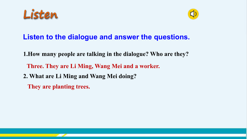 UNIT2 Lesson 7 教学课件--冀教版初中英语八年级下