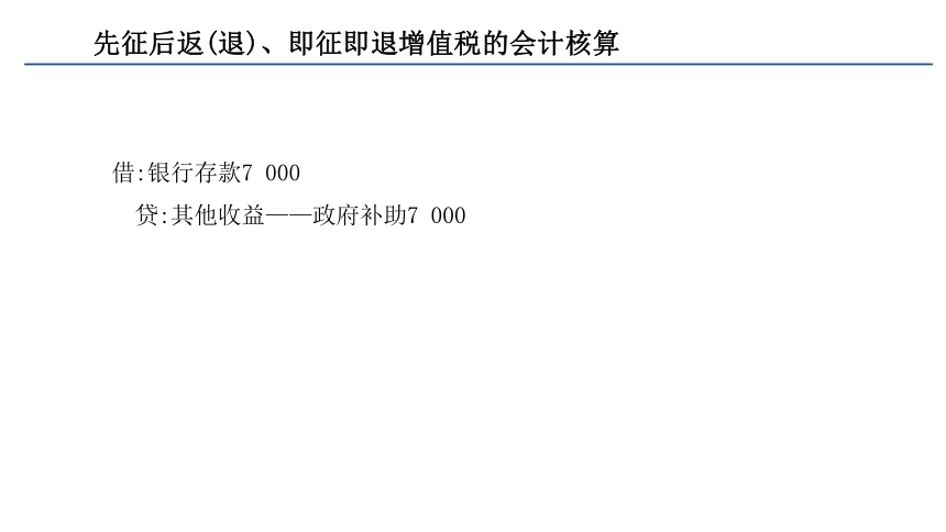 第二章 增值税的会计核算_6 课件(共22张PPT)- 《税务会计(第六版)》同步教学（人民大学版）