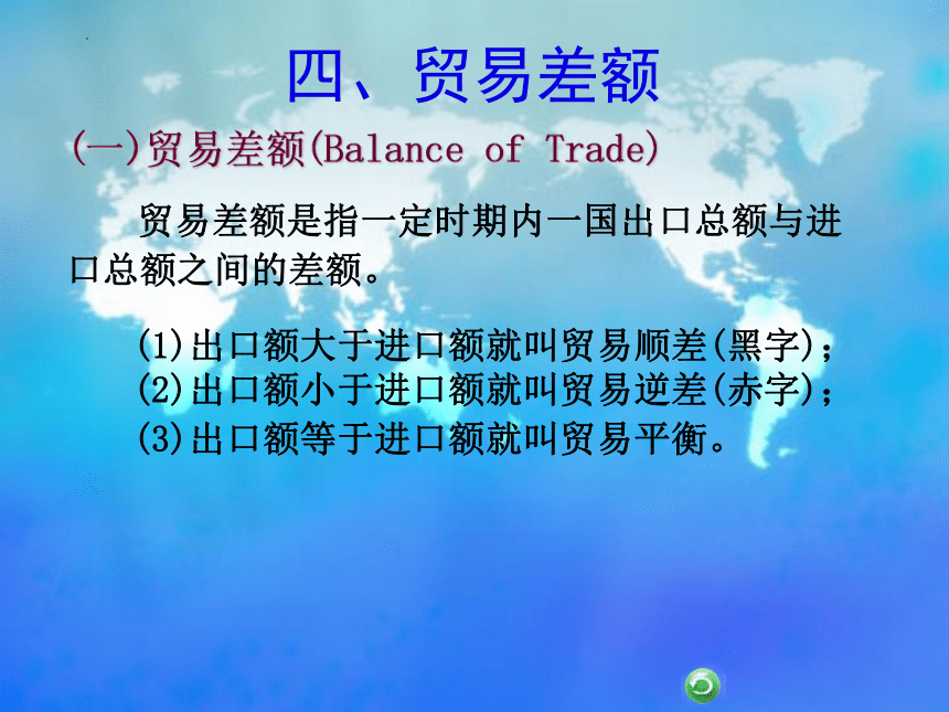第一章　国际贸易概述 课件(共23张PPT)- 《国际贸易基础知识》同步教学（东北财经大学出版社）