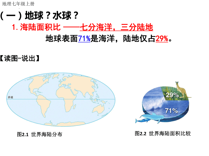 2.1 大洲和大洋课件（20张PPT）2023-2024学年人教版地理七年级上册