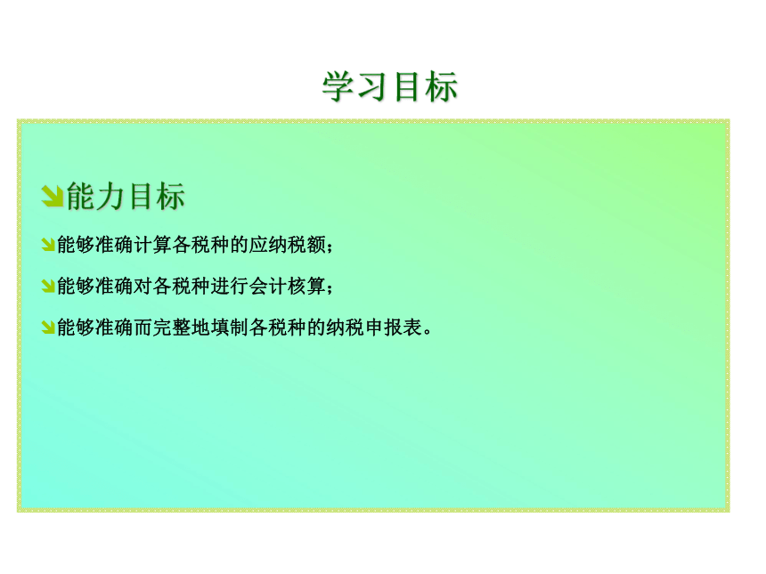 项目七 资源税的核算 课件(共17张PPT)-《企业纳税会计》同步教学（大连理工大学出版社）