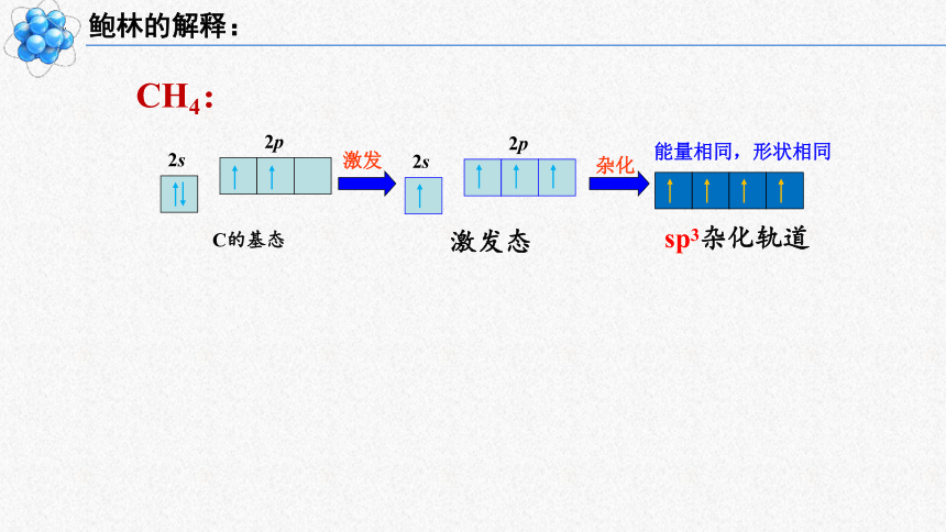 2.2.3杂化轨道理论课件 (共26张PPT)人教版（2019）选择性必修2