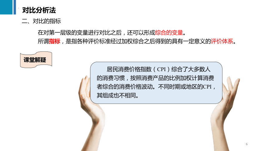 3.1对比分析法 课件(共22张PPT)《商务数据分析与应用》（上海交通大学出版社）