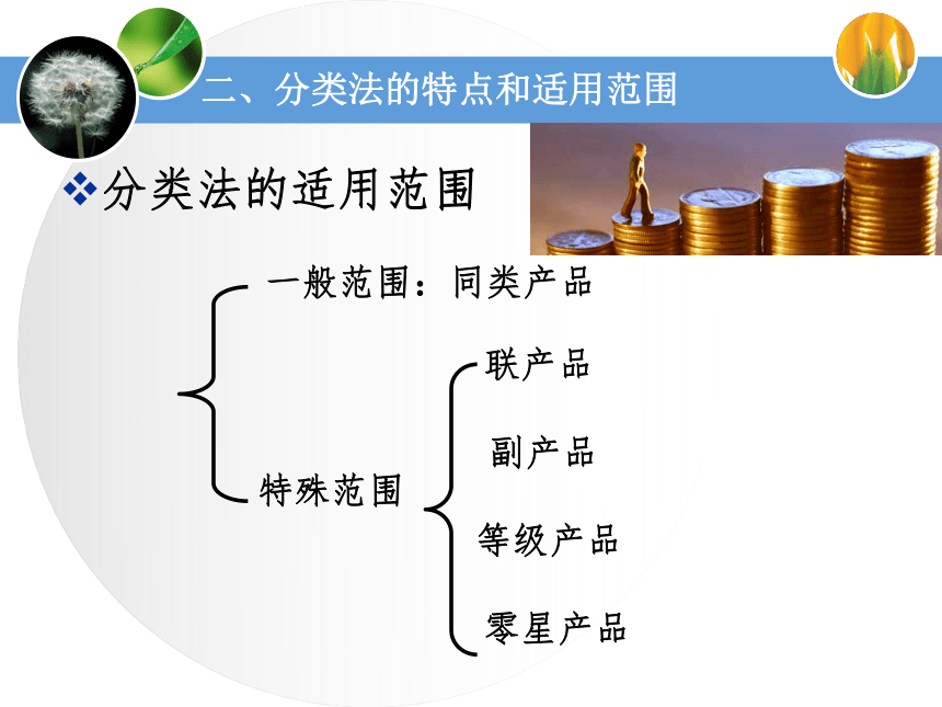 5.1 学习分类法 课件(共33张PPT)《成本业务核算》（中国财政经济出版社）