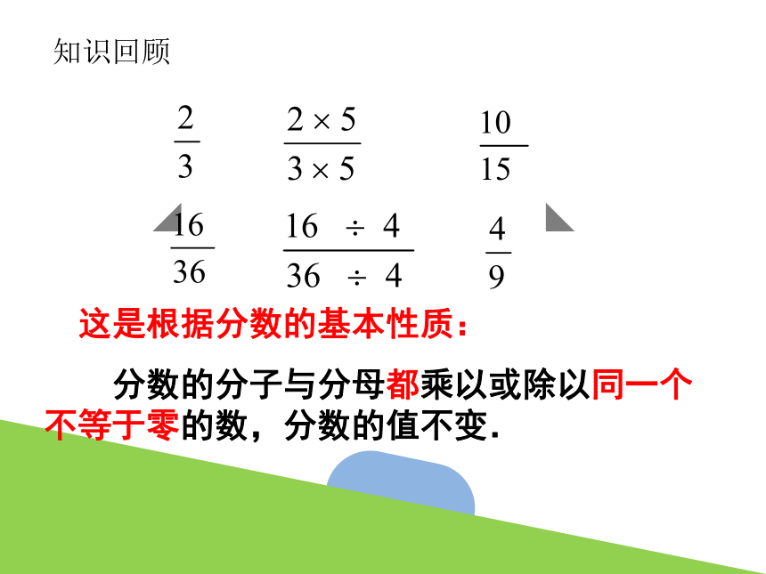 5.2 分式的基本性质（1） 课件(共20张PPT) 浙教版数学七年级下册