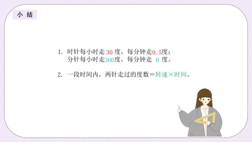 六年级下册数学人教版奥数专讲：时钟问题课件(共16张PPT)