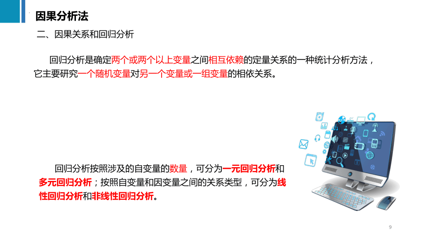 3.2因果分析法 课件(共31张PPT)《商务数据分析与应用》（上海交通大学出版社）