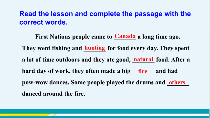 教学课件 --冀教版中学英语七年级（下） UNIT7 Lesson41