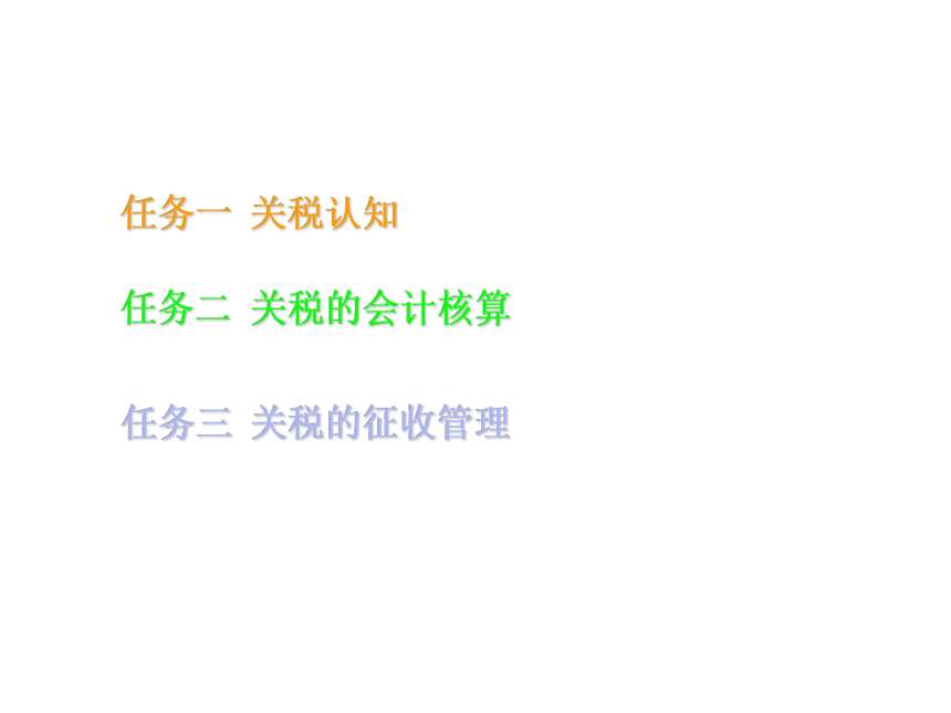 项目四 关税的核算 课件(共28张PPT)-《企业纳税会计》同步教学（大连理工大学出版社）