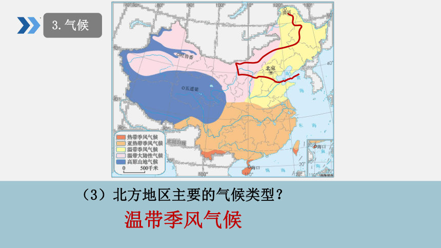 6.1 北方地区自然特征与农业课件( 15张PPT)  人教版八年级下册地理